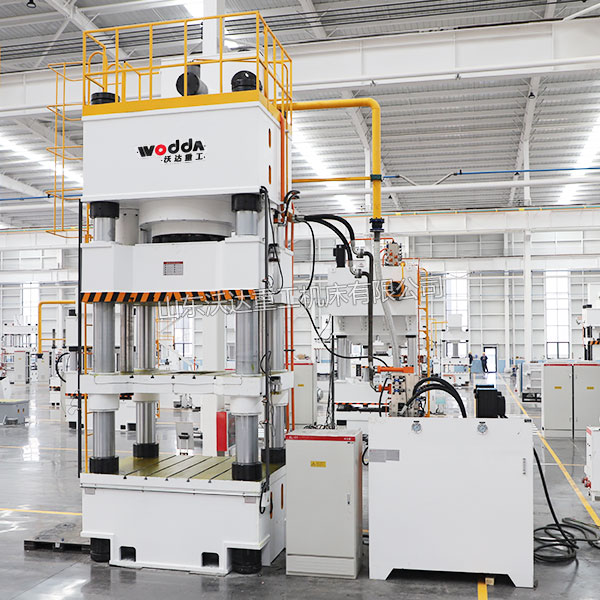 2000吨石墨匣钵液压机