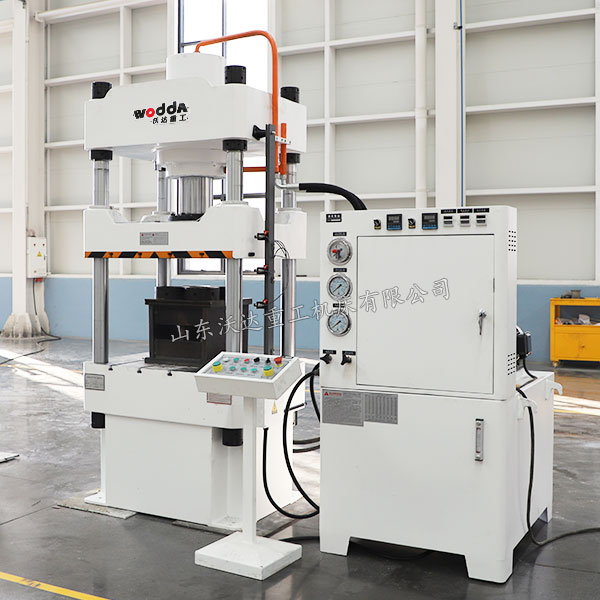 160吨三梁四柱液压机