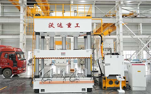 630吨复合材料成型液压机交付浙江家电配件工厂