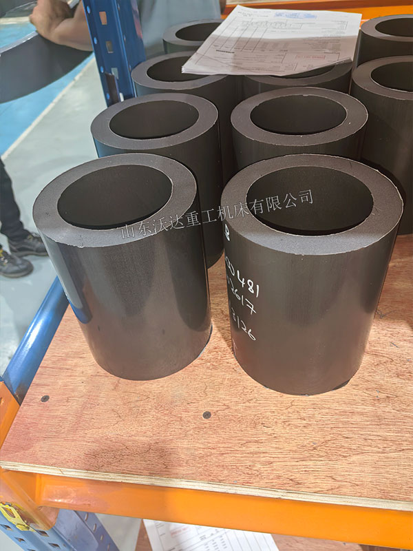 石墨粉末压型成型