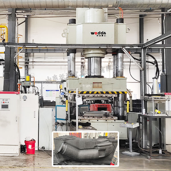 500吨汽车空调出风口热压成型液压机