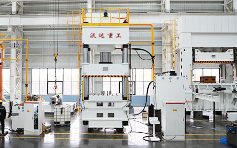 沃达重工：可信赖的薄板拉伸液压机提供商