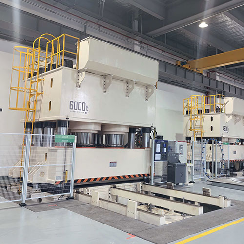 6000吨陶瓷粉末成型液压机