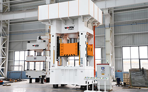 框架式液压机成为现代产线热门之选