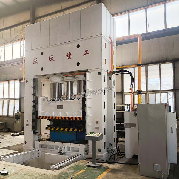 1250吨框架式液压机