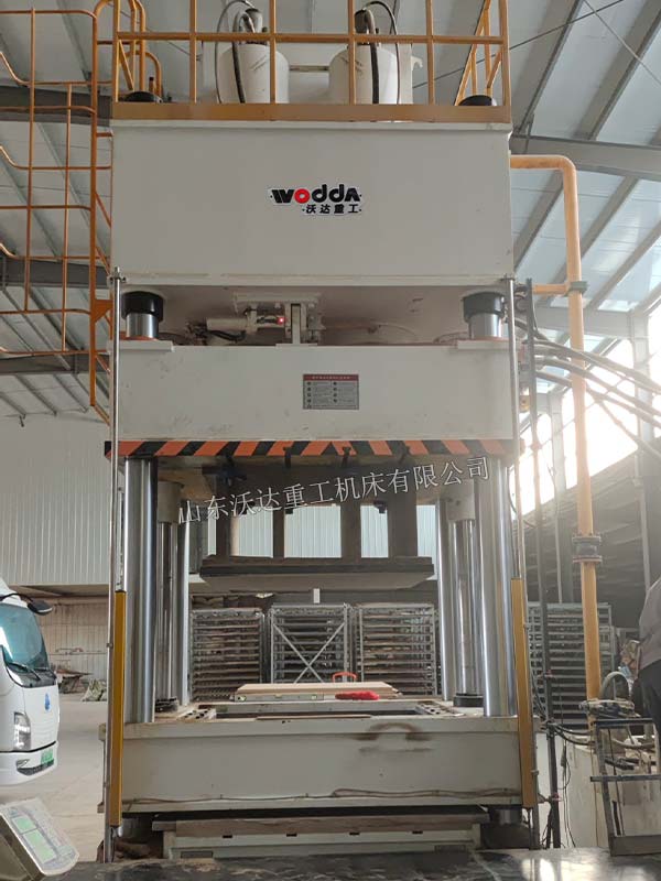 蛭石板成型液压机