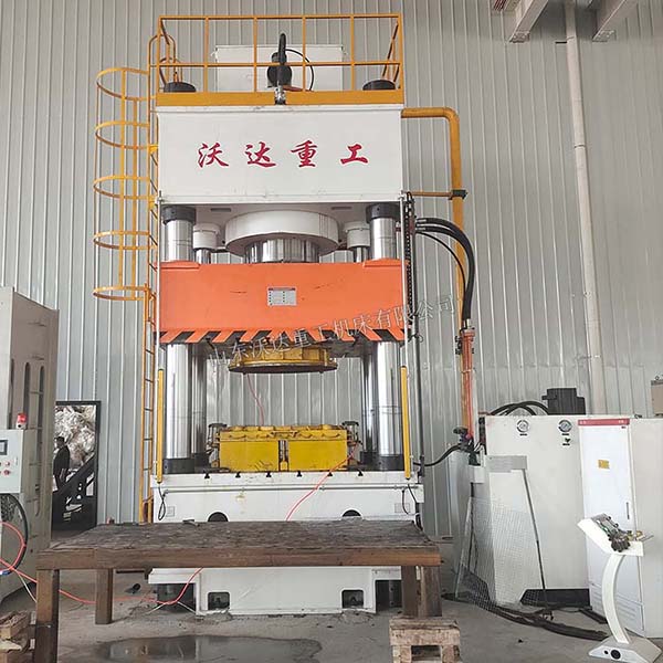 1800吨电缆卷盘侧板模压成型机