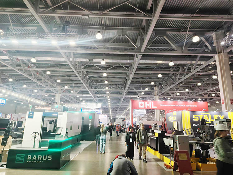 俄罗斯国际机床及金属加工展览会 (3)