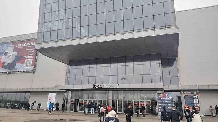 俄罗斯国际机床及金属加工展览会 (2)