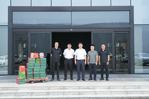高温慰问活动