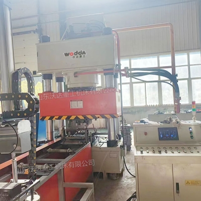 630吨锚杆托盘自动化生产线