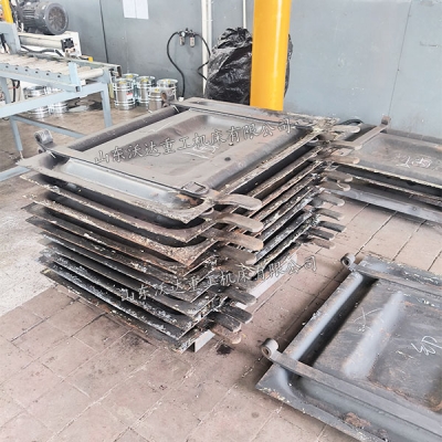 400吨火车门板整形液压机