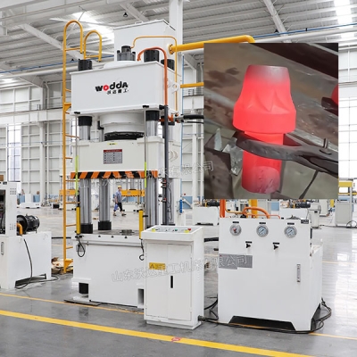 矿用截齿热锻液压机