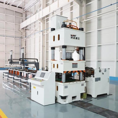 400吨锚杆托盘生产线