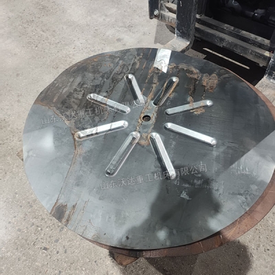 1000吨电缆线盘侧板成型液压机