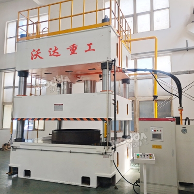 800吨聚四氟乙烯密封圈成型液压机