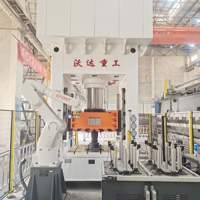 400吨金属漏勺冲压成型机