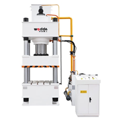 500吨四柱液压机