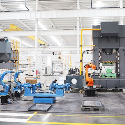 不锈钢水箱板生产线