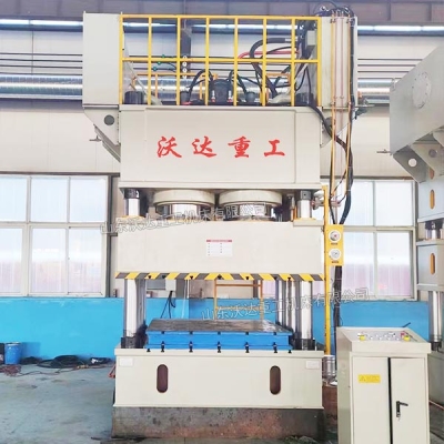 2000吨聚丙烯滤板成型液压机