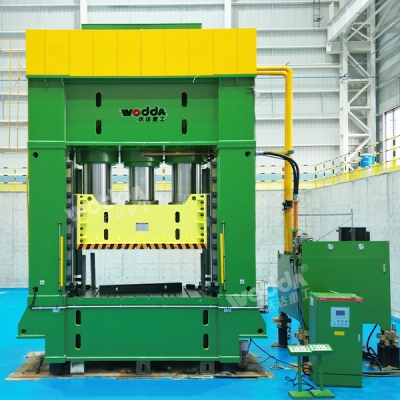 汽车电池液冷板液压机