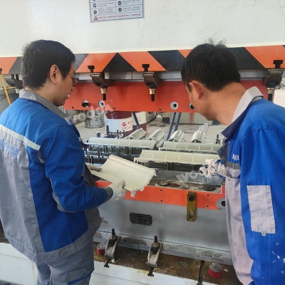 玻璃钢树脂仿古瓦成型机