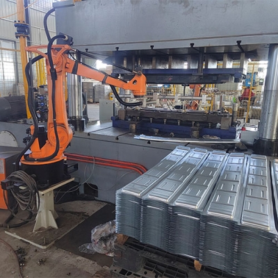 500吨汽车配件冲压生产线