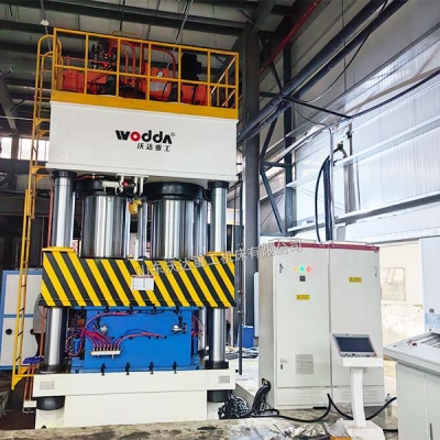 1600吨塑料托盘液压机