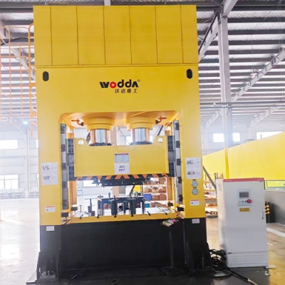 800吨自行车变速盘冲压液压机