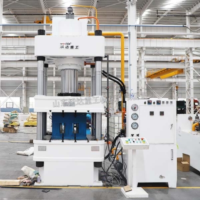 315吨树脂井盖成型液压机