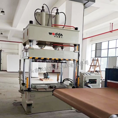 120吨汽车脚垫成型液压机